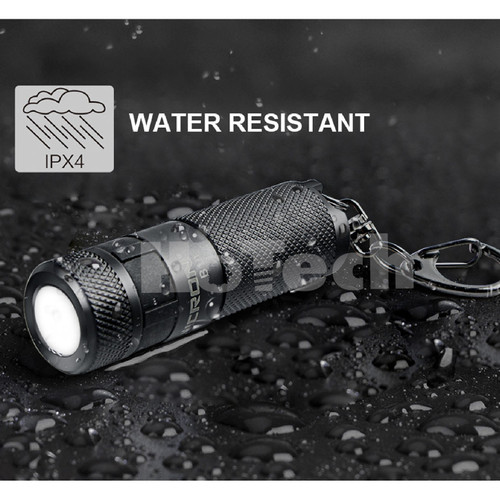 Senter LED gantungan Kunci | Recharge USB | B10 | B 10 | Senter kecil