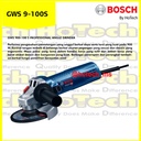 BOSCH Small Angle Grinder GWS 9-100 S | Gerinda Tangan 4" GWS 9-100 S