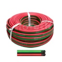 HoTech | Premier Twin Hose | 1/4" x3/8" @ 100 Mtr / Roll Red & Green