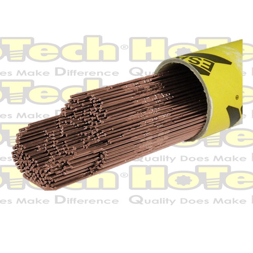 ESAB OK TIGROD 12.64 | AWS ER70S-6 | Size 1.6 x 1000mm GTAW Kawat Las