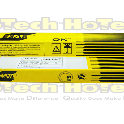 ESAB | OK 46 | AWS E6013 | Size 3.2mm x 350mm | Welding Electrode