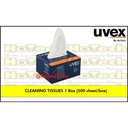 UVEX | Safety Glasses Cleaning Tissue | 1008 Lens Cleaning Tissue