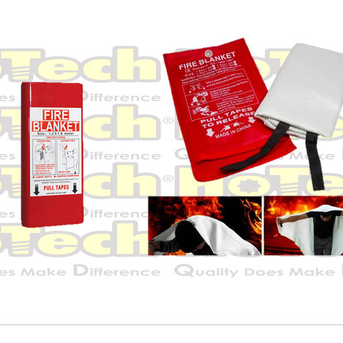 SAFEGUARD | Fire Blanket | 1,8mtr x 1,8mtr / Sht Pemadam Kebakaran
