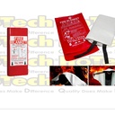 SAFEGUARD | Fire Blanket | 1,8mtr x 1,8mtr / Sht Pemadam Kebakaran