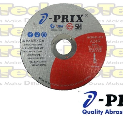 I-Prix | Cutting Disc 5" |For Metal Grade A24R