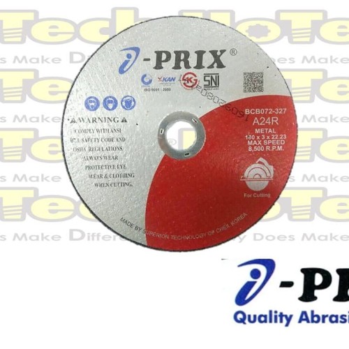 I-Prix | Cutting Disc 7 " | For Metal Grade A24R