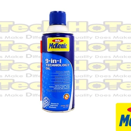 Mr McKenic | 9 in 1 Technology Oil (450 G) | Pelumas Anti Karat