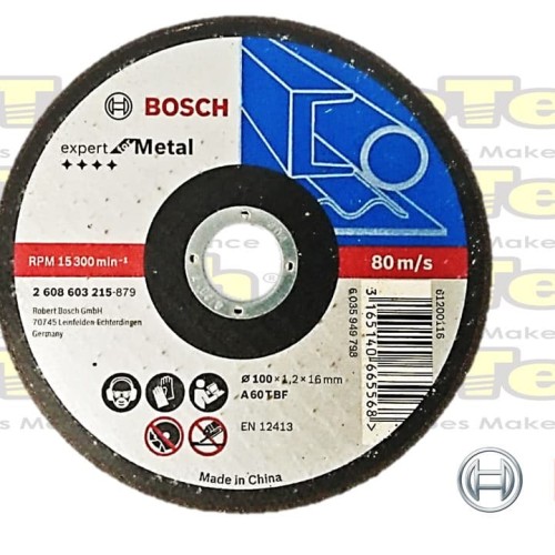 BOSCH |A 60 T BF | CUTTING DISC RANGE | CAKRAM POTONG - LOGAM | BOSCH