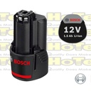 BOSCH | GBA 12 V-LI | Battery 12V for Cordless 2.0 Ah