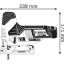 BOSCH | GST 12 V-LI (SOLO) | Gergaji Ukir Tanpa Kabel | Unit Only