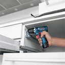 BOSCH GSR 12 V-15 FC | Bor/Mesin Bor Tanpa Kabel 2x 2.0Ah & Charger