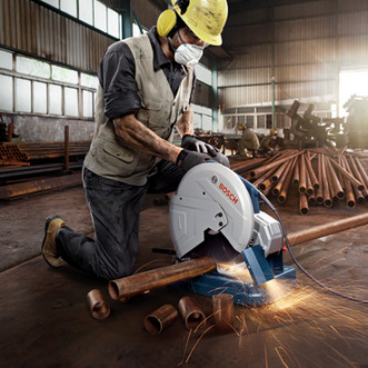 BOSCH Cut Off Saw GCO 14-24 | Gergaji Cut Off 14" untuk Logam