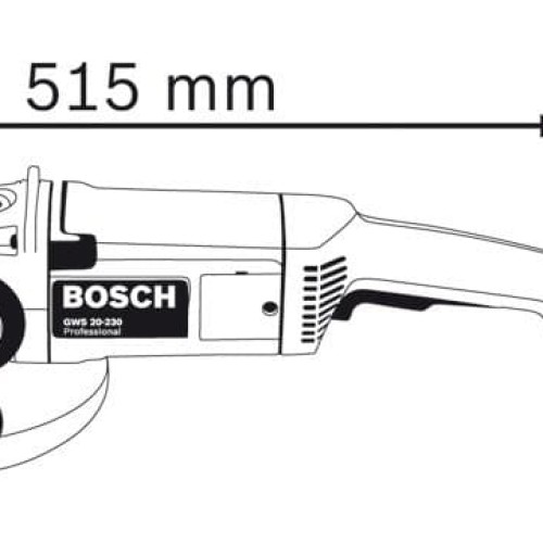 BOSCH GWS 2200-230 | Large Angle Grinder 9" BOSCH | MESIN GERINDA 9"