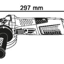 BOSCH Small Angle Grinder GWS 13-125 CI | Gerinda Tangan 5" GWS 13-125
