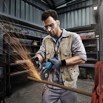 BOSCH Small Angle Grinder GWS 060 | Gerinda Tangan Bosch GWS 060