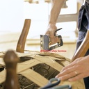 Gun Tacker Staples Tembak Rapid Jok Kulit Motor ASLI R-33
