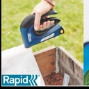 RAPID ALU610 Staple Gun Aluminium Body ASLI PROMO | Staple Gun