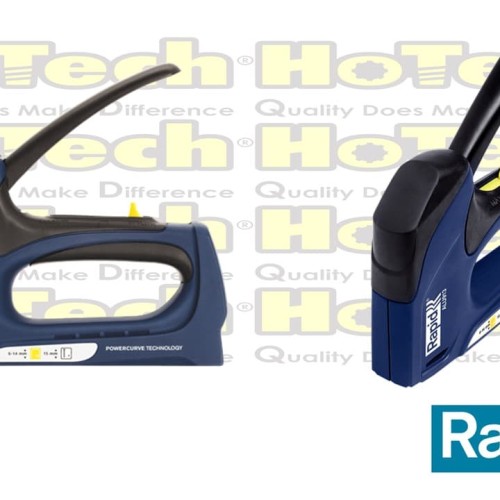 Staples Gun | RAPID | ALU913 Dual Staple Gun Aluminium Body Original