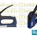 Staples Gun | RAPID | ALU913 Dual Staple Gun Aluminium Body Original