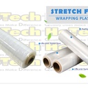 STRETCH FILM 50CM X 300M PLASTIK WRAPPING Paket Per 2 Box (12 Roll )