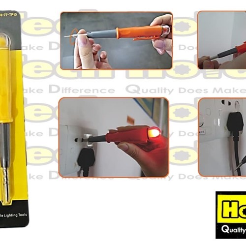 Multi Fungsi LED Testpen| HMS-77-TP10 | Test Pen