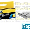 RAPID | ISI STAPLES 13/8MM GALVANISED, 5000 PCS