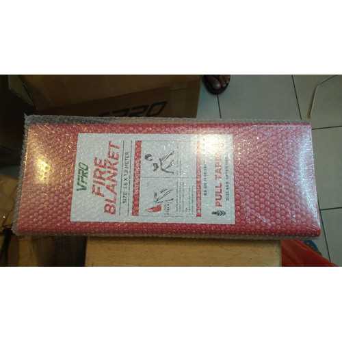 SAFEGUARD | Fire Blanket | 1,8mtr x 1,8mtr / Sht Pemadam Kebakaran