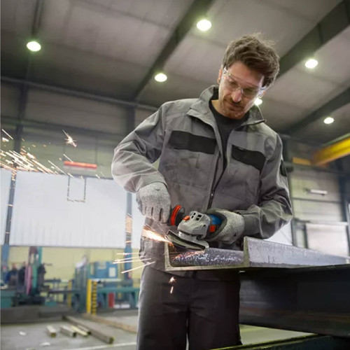 BOSCH | GWS 14-125 S | Mesin Gerinda 5 Inch | Small Angle Grinder 5"