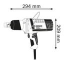 BOSCH | GDS 18 E | Kunci Impact Bosch GDS 18 E Professional