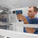 BOSCH GSR 12 V-15 FC | Bor/Mesin Bor Tanpa Kabel 2x 2.0Ah & Charger