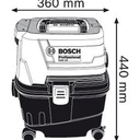Bosch Wet & Dry Vacuum Cleaner Heavy Duty GAS 15 Professiona 10L 1100W