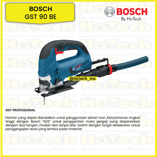 BOSCH | GST 80 PBE| Gergaji ukir Bosch