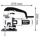BOSCH | GST 80 PB | Gergaji ukir Bosch | Mesin Jig Saw Bosch GST 90 BE