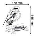 BOSCH | GCM 10 MX | Gergaji Miter Bosch