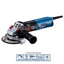 BOSCH GWS 14 - 125 S | Small Angle Grinder Bosch 5" | MESIN GERINDA 5"