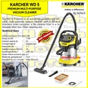 Karcher MV5 |WD5 | MV 5 | WD 5 Premium Wet and Dry Vacuum Cleaner