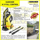 Karcher K 5 Full Control High Pressure Cleaner | K 5 Power Control