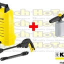Paket Karcher K1 + FJ 6 Foam Jet | High Pressure Cleaner | Car & Motor