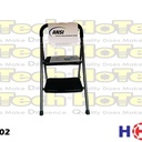 HOKKI | 2 Step Steel Ladder | Tangga Rumah | HOKKI-1802 |Tangga Lipat