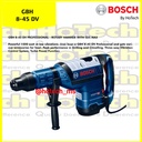 BOSCH | GBH 8-45 DV | Rotary Hammer dengan SDS-max Bosch