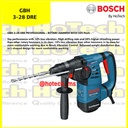 BOSCH | GBH 3-28 DRE | Rotary Hammer dengan SDS-plus Bosch| MESIN BOR