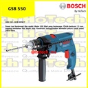 BOSCH GSB 550 | MESIN BOR TEMBOK 13mm | Bosch Impact Drill GSB 550