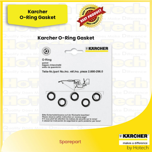 Karcher O-Ring Gasket | 2.880-990.0 | O-Ring Gasket @ 5 Pcs /Set