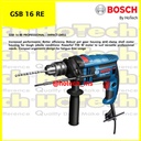 BOSCH Hand Drill | GSB 16 | GSB16 | Mesin Bor Tembok