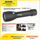 NICRON EXB93 | Rechargeable Impact Resistant Flash light EXB93
