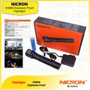 NICRON EXB90 | Rechargeable Aluminium Flash light | 200Lumen EXB90