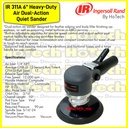 Ingersoll Rand 311A | IR 311A Heavy Duty Air Dual Action Quiet Sander