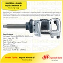 Ingersoll Rand | 631LSK | Long Arm Impact Wrench 1" Sq w/Impact Socket