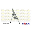 HOKKI | 2 Step Steel Ladder | Tangga Rumah | HOKKI 65-402|Tangga Lipat