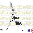 HOKKI | 3 Step Steel Ladder | Tangga Rumah | HOKKI-1103C|Tangga Lipat